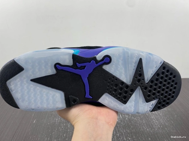 One Kick CT8529-004 Air 6 Aqua Jordan 0818